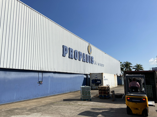 Propadis choisit le WMS IzyPro pour la logistique de Nestlé en Guyane