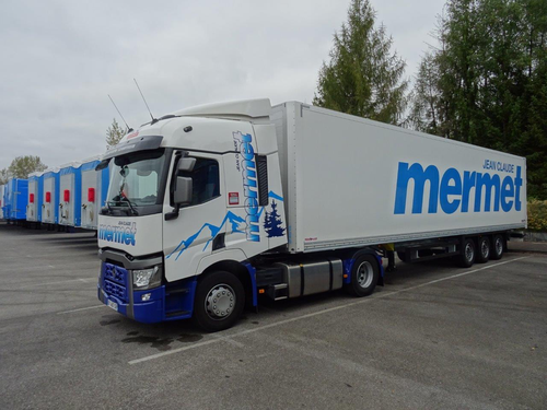 Le groupe Mermet choisit Ekolis pour optimiser ses transports en Europe