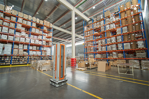 ID Logistics améliore la précision des stocks grâce à la solution Full Pallet Inventory de Zetes