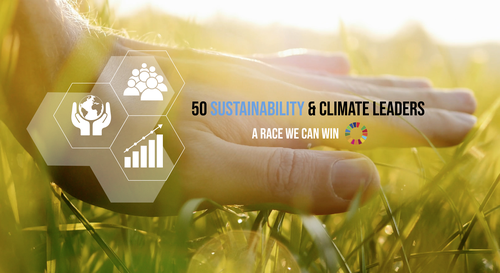 SSI SCHÄFER rejoint l’initiative mondiale “50 Sustainability and Climate Leaders”