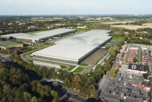 P3 Logistic Parks loue à TEDi son plus grand parc allemand à Kamen