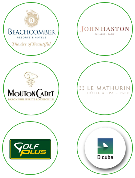 Six marques prestigieuses se sont associées à la SITL Golf Cup pour offrir des lots