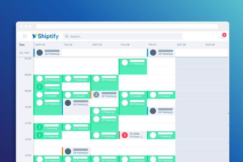 Shiptify lance une nouvelle version de sa solution de gestion de quais et prise de rendez-vous entrepôt Shipti-Dock