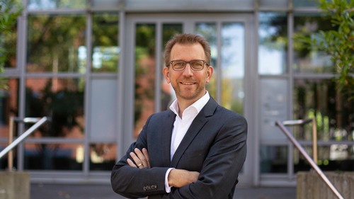 Jens Schmale, directeur de l’activité AutoStore de Swisslog en Europe
