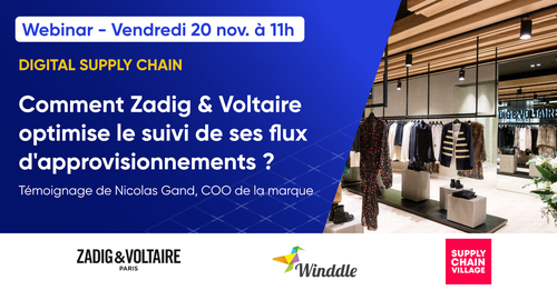 Découvrez le témoignage d’un leader de la Mode sur le thème: Comment fluidifier et structurer le pilotage de ses flux Import ?