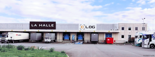 C-LOG poursuit son développement omnicanal avec l’intégration de la Halle