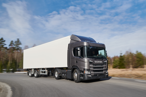 GEFCO France teste avec Scania des camions poids-lourds au gaz naturel comprimé (GNC)