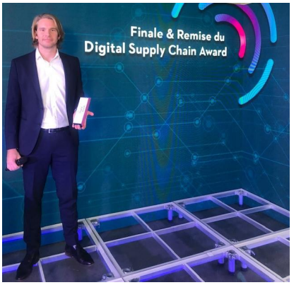 Ehrhardt Partner Group est le grand vainqueur du Digital Supply Chain Award