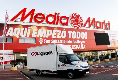 XPO Logistics et MediaMarkt Iberia s'associent pour offrir aux consommateurs espagnols une meilleure expérience de livraison Last Mile