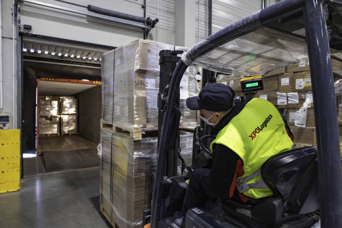 XPO Logistics étend son partenariat avec Getinge aux Pays-Bas