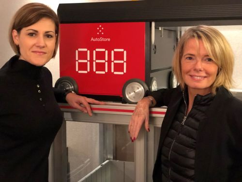 Isabelle Bion et Isabel Rocher