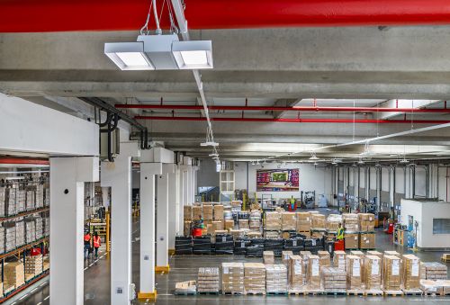 Mirona Fit LED bénéficie d’une excellente efficacité énergétique pouvant atteindre 150 lm/W