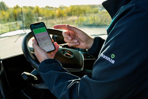 STG a sélectionné Ekolis pour équiper l’intégralité du parc avec la solution Ekolis Manager Performance et l'option Dual control d'identification de l’appairage des tracteurs aux remorques