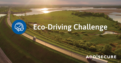 Le Challenge Éco-Conduite AddSecure permet de réduire les émissions de CO2 de 16 700 tonnes