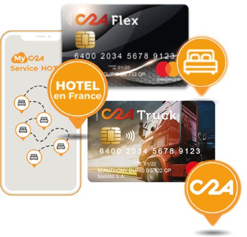 C2A lance son service hôtelier