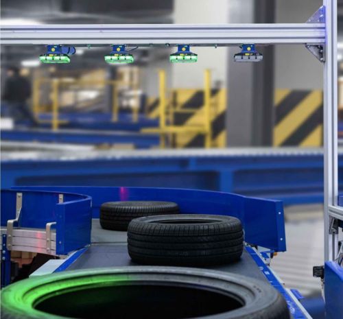 Le STS320 offre aux fabricants de pneus une solution de traçabilité complète pour toutes leurs applications, tout au long de la chaîne d'approvisionnement.
