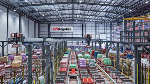 XPO Logistics et Nestlé inaugurent le centre de distribution du futur au Royaume-Uni