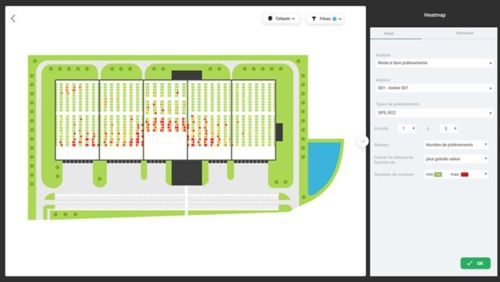 Virtual Warehouse : la nouvelle fonctionnalité de Reflex WMS pour le paramétrage et le pilotage visuel des sites logistiques