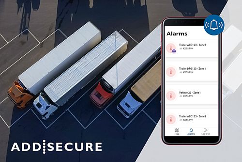 AddSecure lance des alarmes de température pour le transport frigorifique avec Co-Driver