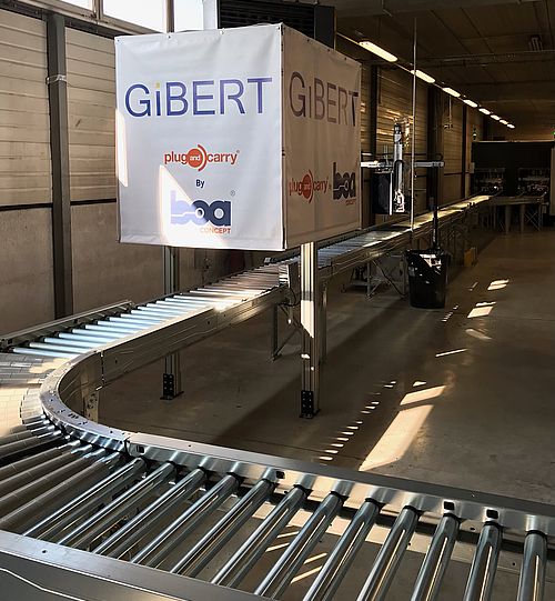 Le site de Gibert à Vitry-sur-Seine (94), automatisé par Boa Concept