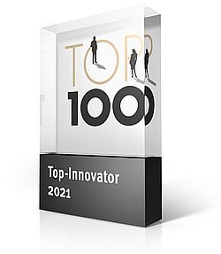 WALTHER Faltsysteme s’est distinguée lors du concours d’innovation Top 100 2021