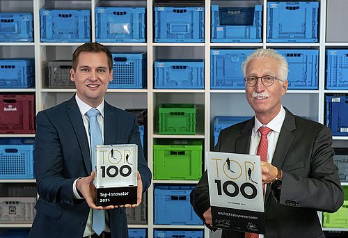 WALTHER Faltsysteme reçoit le label Top 100