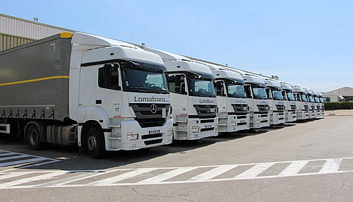 Lomatrans optimise sa gestion de flotte et réduit ses coûts de revient avec l'application Co-Driver