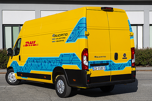 Le groupe Deutsche Post DHL s'est fixé pour objectif d'atteindre zéro émission d'ici 2050