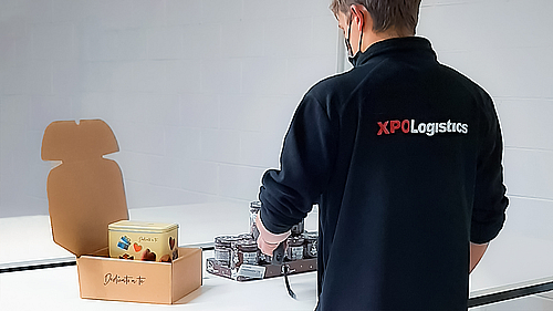 XPO Logistics et Barilla étendent leur partenariat avec un centre de logistique e-commerce sur mesure pour le site Internet « Dedicato a Te »