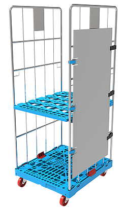 Avec WALTHER Secure, WALTHER Faltsysteme propose désormais une nouvelle amélioration en termes de sécurisation des marchandises lors de la manutention et du transport.