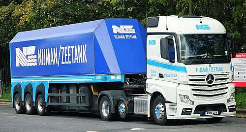 Les transports Nijman/Zeetank optimisent la sécurité de leur chargement avec Astrata