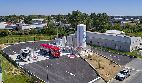 Molgas ouvre une station GNL/GNC « premium » en Ile-de-France