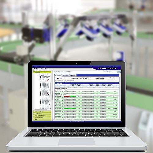 Datalogic présente sa suite logicielle WebSentinel Plus Investigator