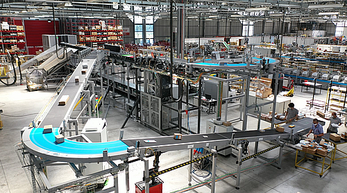 Sitma Machinery lance Symphony, un système de tri qui prend le relais d'Easy Sort et speedy sort, best-sellers dans le secteur de l'automatisation logistique. 