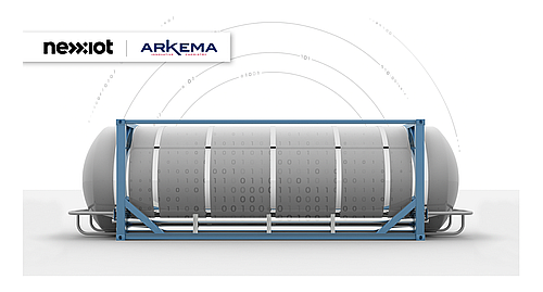 Nexxiot et Arkema s'associent pour changer l'avenir du transport de produits chimiques