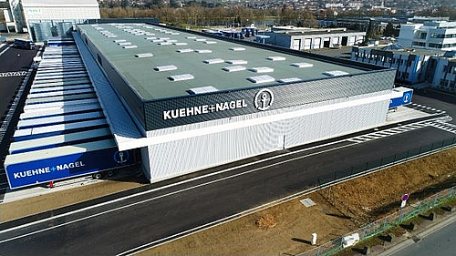 Kuehne + Nagel étend et renforce son réseau de transport routier en France