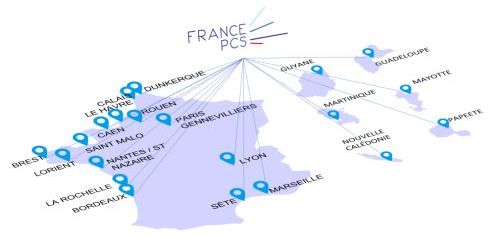 France PCS met à disposition les guides EDI permettant le tracing et le tracking marchandise national