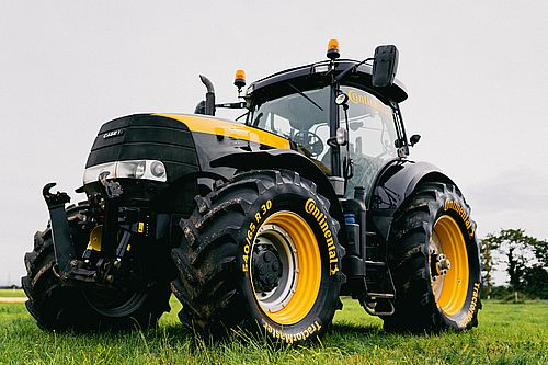 Continental partenaire de CaseIH et STEYR