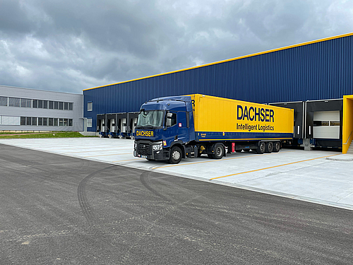 Dachser ouvre une nouvelle plateforme transport à Rouen