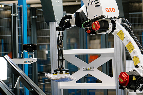 GXO teste un bras robotisé sur mesure pour la logistique e-commerce dans le secteur de la mode