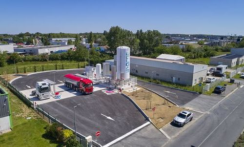 SITL 2021 : Molgas présente sa station GNL/GNC « premium » en Ile-de-France