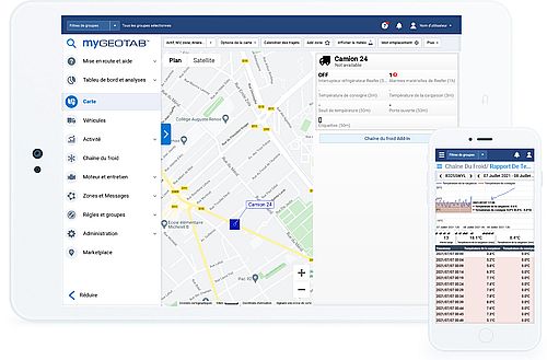 Geotab annonce le lancement d'une offre de gestion de flottes de poids lourds et véhicules utilitaires sur le marché français