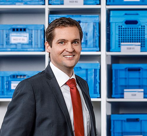 Dominik Lemken, fondé de pouvoir et directeur de la gestion des projets chez WALTHER Faltsysteme
