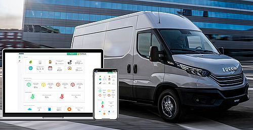 Targa Telematics et IVECO s'unissent pour rendre les véhicules Daily encore plus connectés