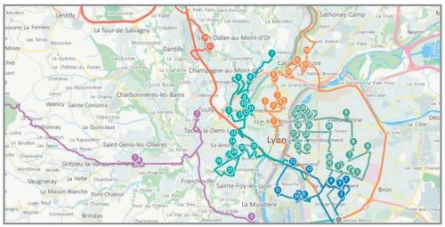 Proserve DASRI s’appuie sur GEOCONCEPT pour optimiser la collecte des déchets d’activités de soins à risques infectieux