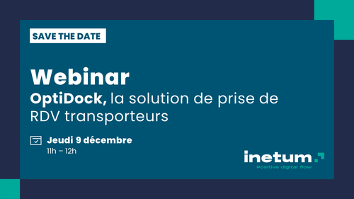 Webinar OptiDock