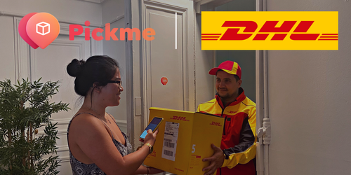 DHL Express s'associe à la start-up Pickme : Un réseau de voisins pour la réception des colis