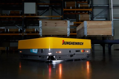 Jungheinrich acquiert la société arculus GmbH spécialisée dans les robots mobiles autonomes (AMR)