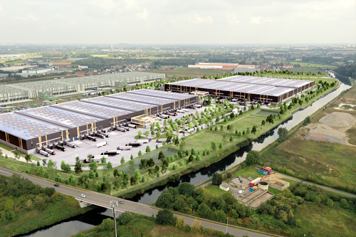 Goodman lance la commercialisation de deux nouveaux bâtiments indépendants de 37.000 et 57.000 m2 à Brebières