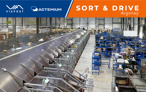 Viapost confie à Actemium Lyon Logistics le déploiement de la solution de tri « Sort & Drive » sur la plateforme d’Argonay
